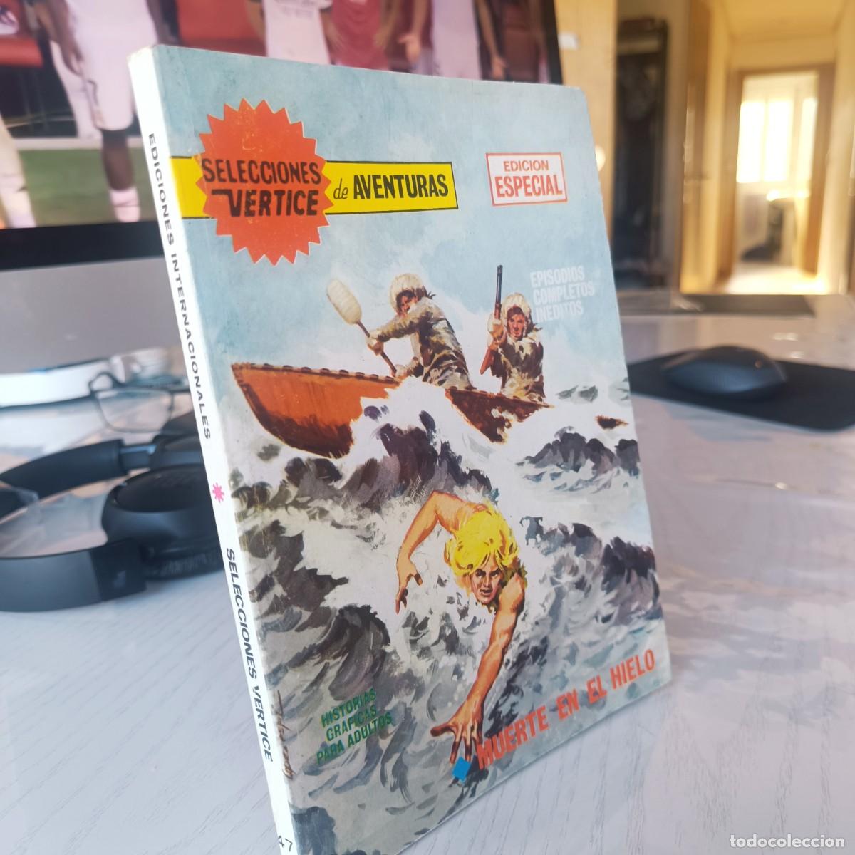 C&oacute;mics: SELECCIONES VERTICE NUMERO 47 - A&Ntilde;OS DE 1966 A 1971 TACO VERTICE EXCELENTE VER FOTOS