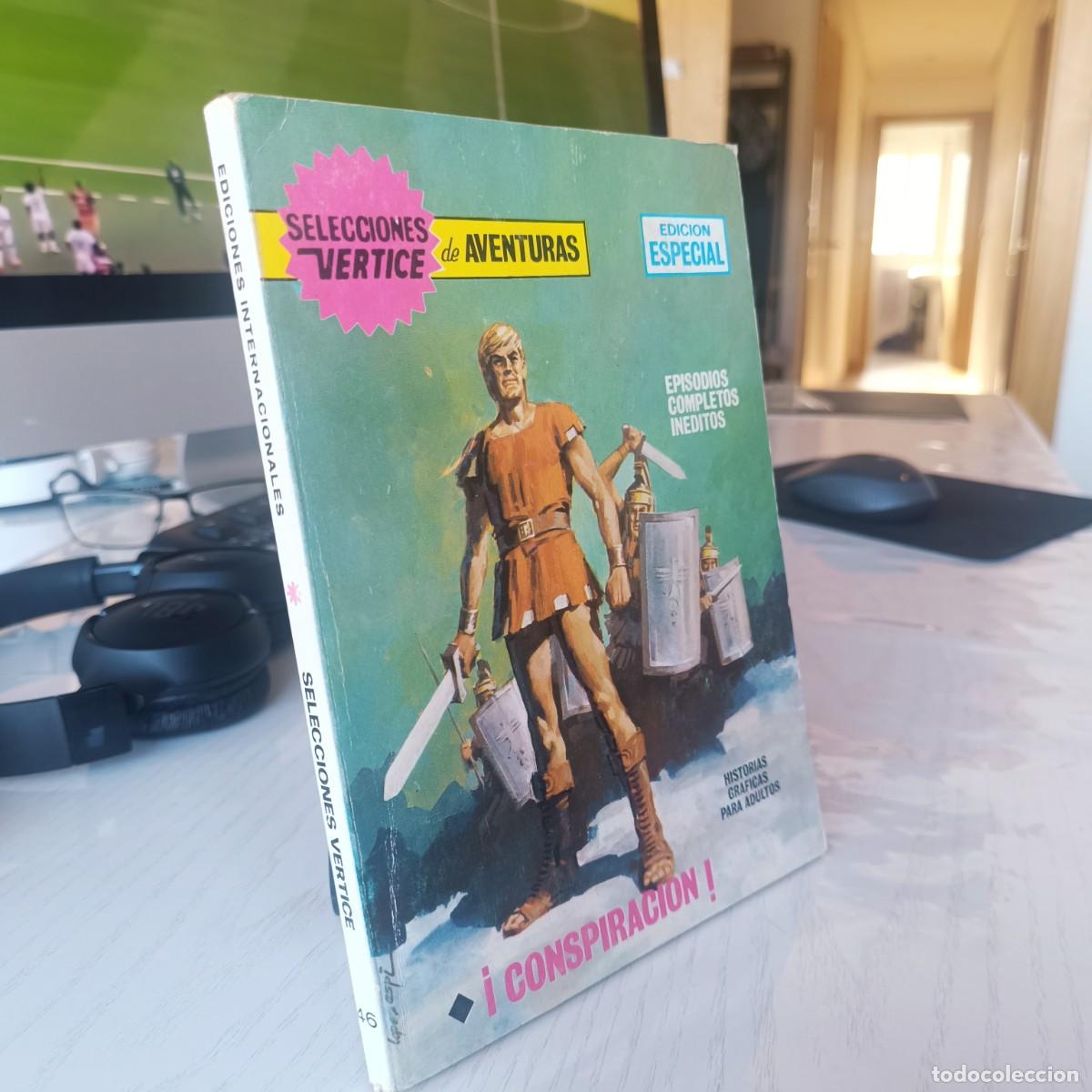 C&oacute;mics: SELECCIONES VERTICE NUMERO 46 - A&Ntilde;OS DE 1966 A 1971 TACO VERTICE EXCELENTE VER FOTOS