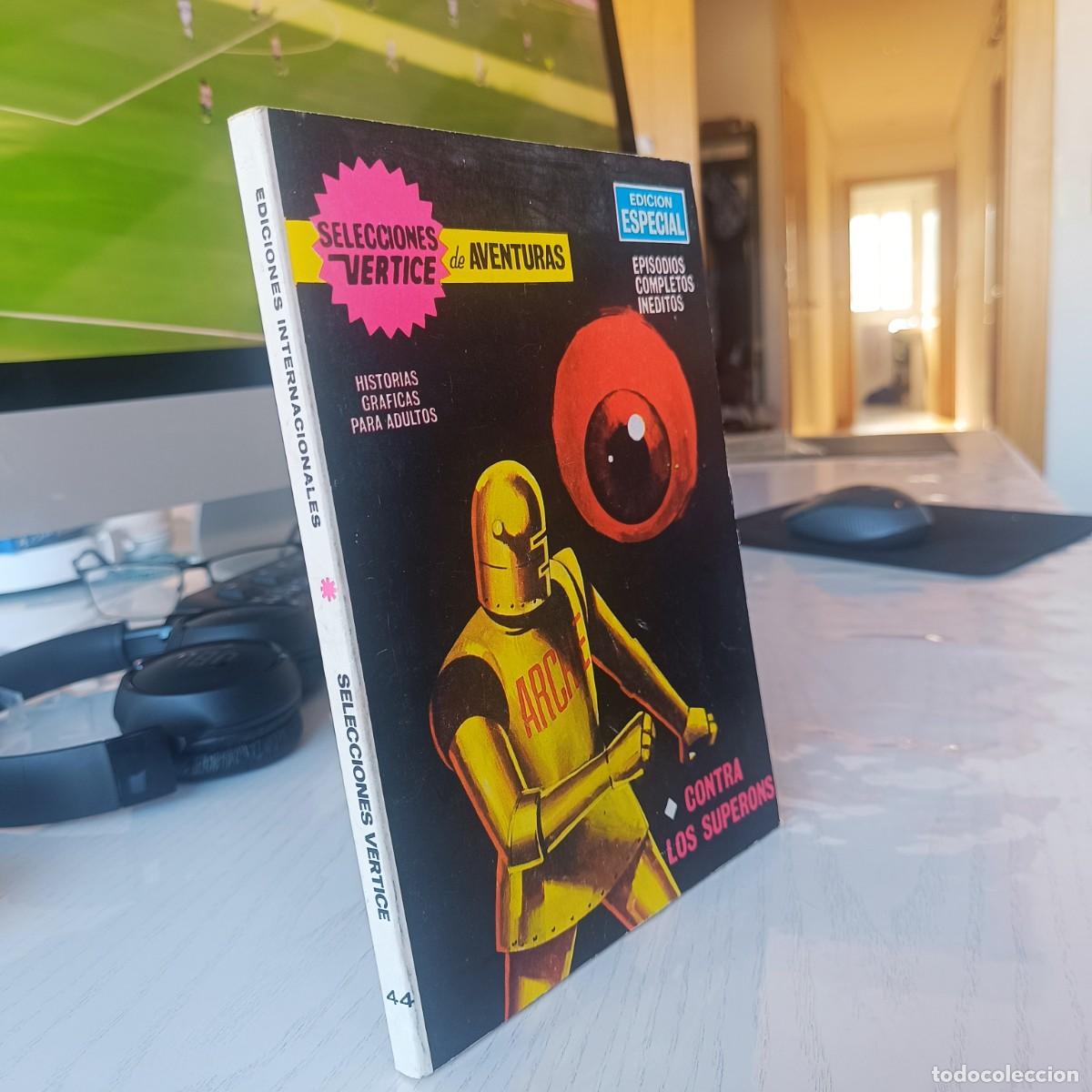C&oacute;mics: SELECCIONES VERTICE NUMERO 44 - A&Ntilde;OS DE 1966 A 1971 TACO VERTICE EXCELENTE VER FOTOS
