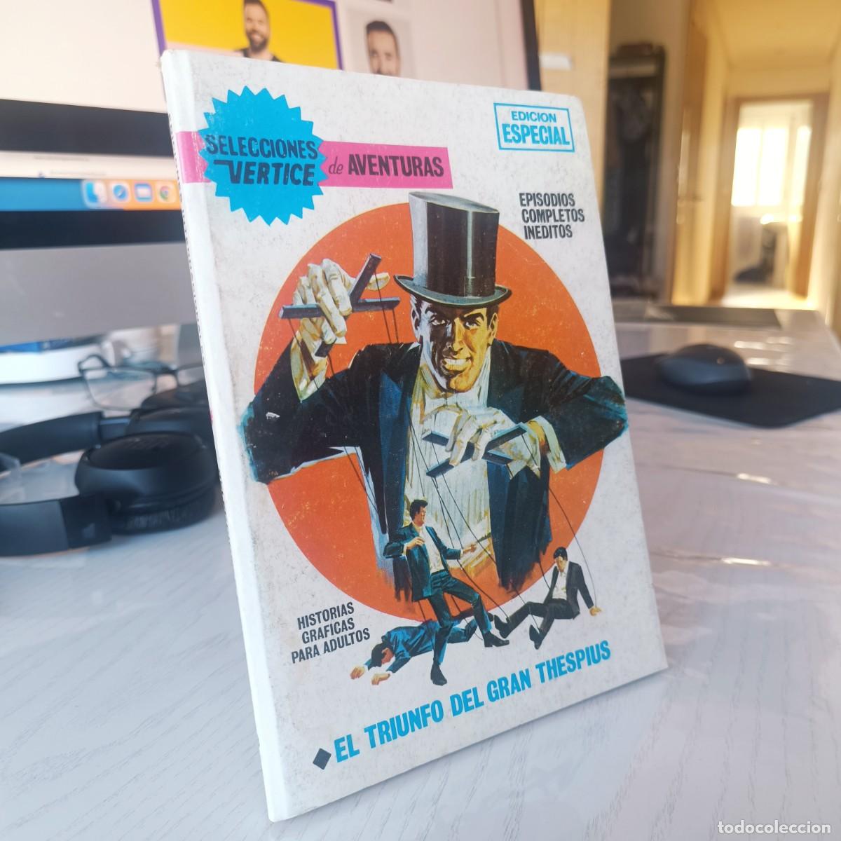 C&oacute;mics: SELECCIONES VERTICE NUMERO 43 - A&Ntilde;OS DE 1966 A 1971 TACO VERTICE EXCELENTE VER FOTOS