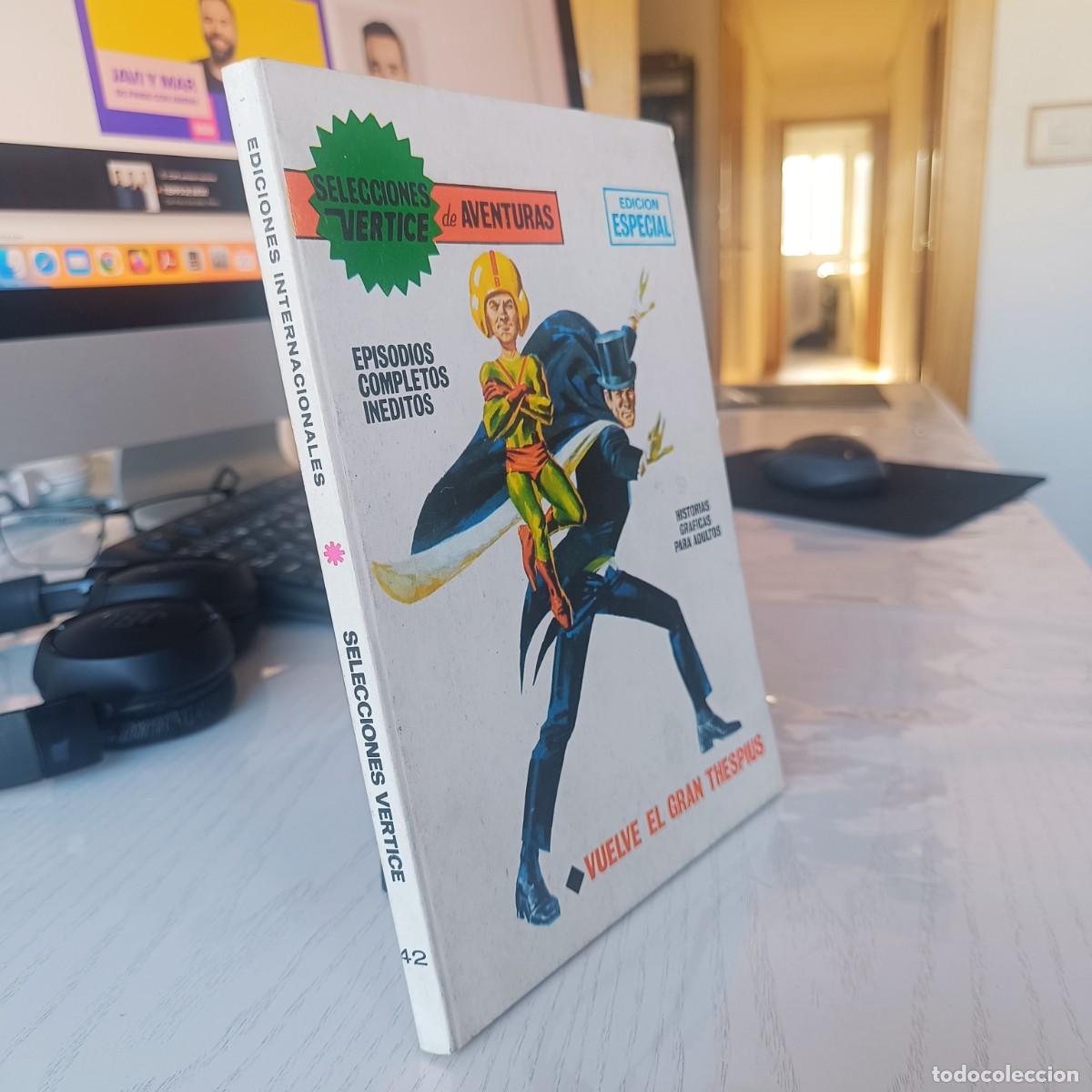 C&oacute;mics: SELECCIONES VERTICE NUMERO 42 - A&Ntilde;OS DE 1966 A 1971 TACO VERTICE EXCELENTE VER FOTOS