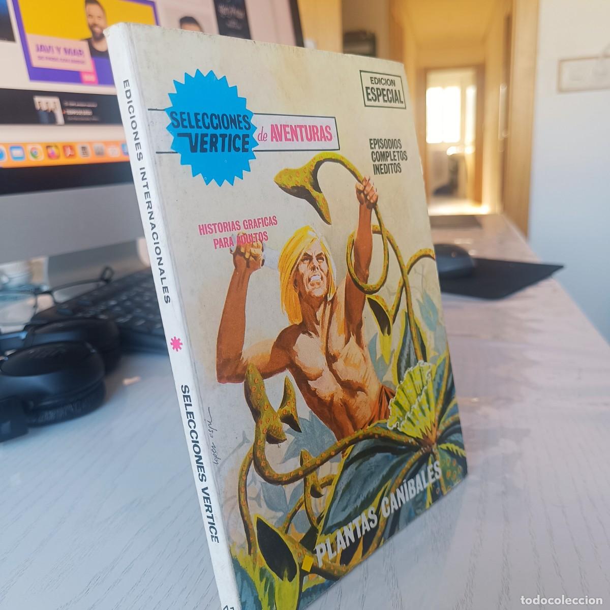 C&oacute;mics: SELECCIONES VERTICE NUMERO 41 - A&Ntilde;OS DE 1966 A 1971 TACO VERTICE EXCELENTE VER FOTOS