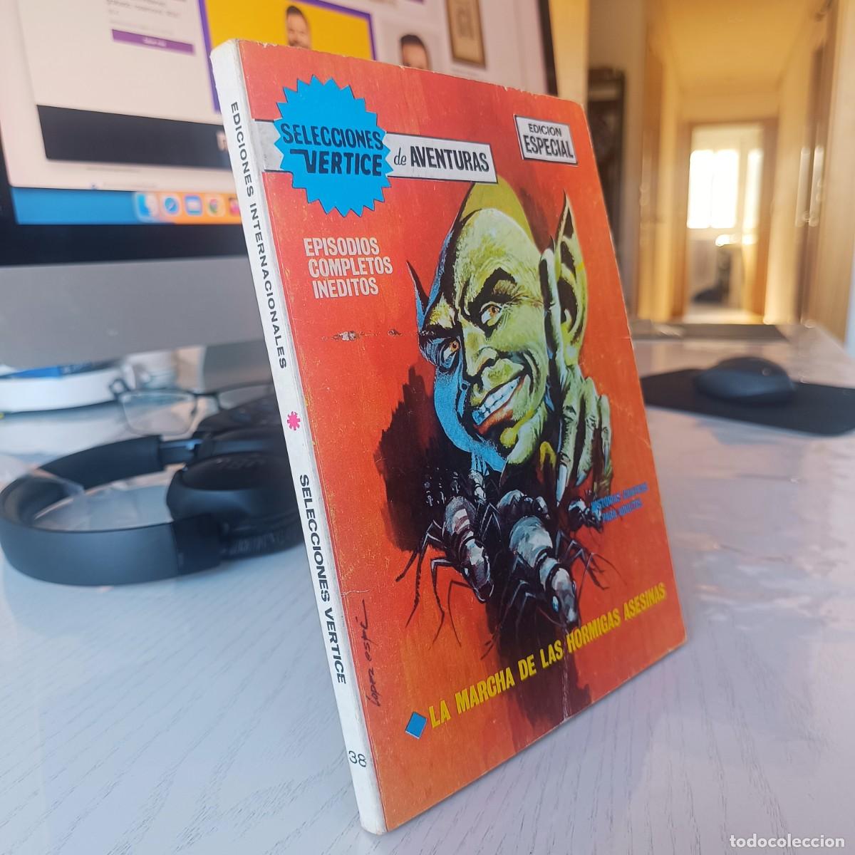 C&oacute;mics: SELECCIONES VERTICE NUMERO 38 - A&Ntilde;OS DE 1966 A 1971 TACO VERTICE EXCELENTE VER FOTOS