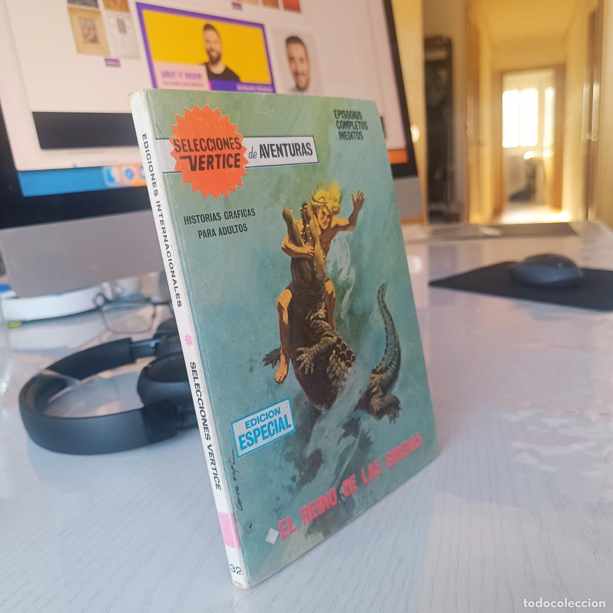 C&oacute;mics: SELECCIONES VERTICE NUMERO 32 - A&Ntilde;OS DE 1966 A 1971 TACO VERTICE EXCELENTE VER FOTOS