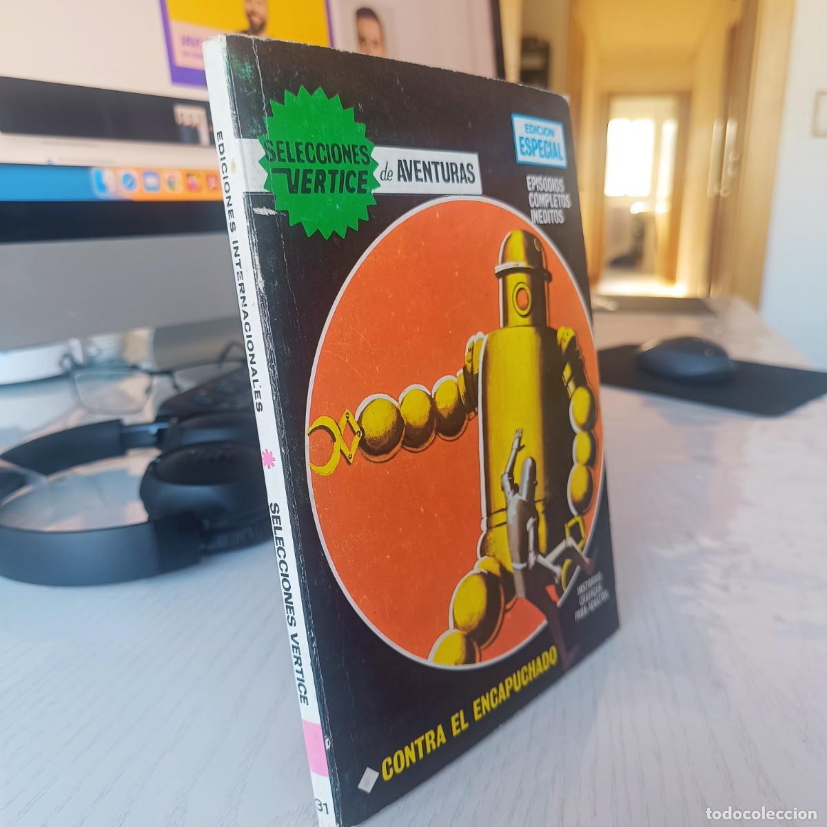 C&oacute;mics: SELECCIONES VERTICE NUMERO 31 - A&Ntilde;OS DE 1966 A 1971 TACO VERTICE EXCELENTE VER FOTOS