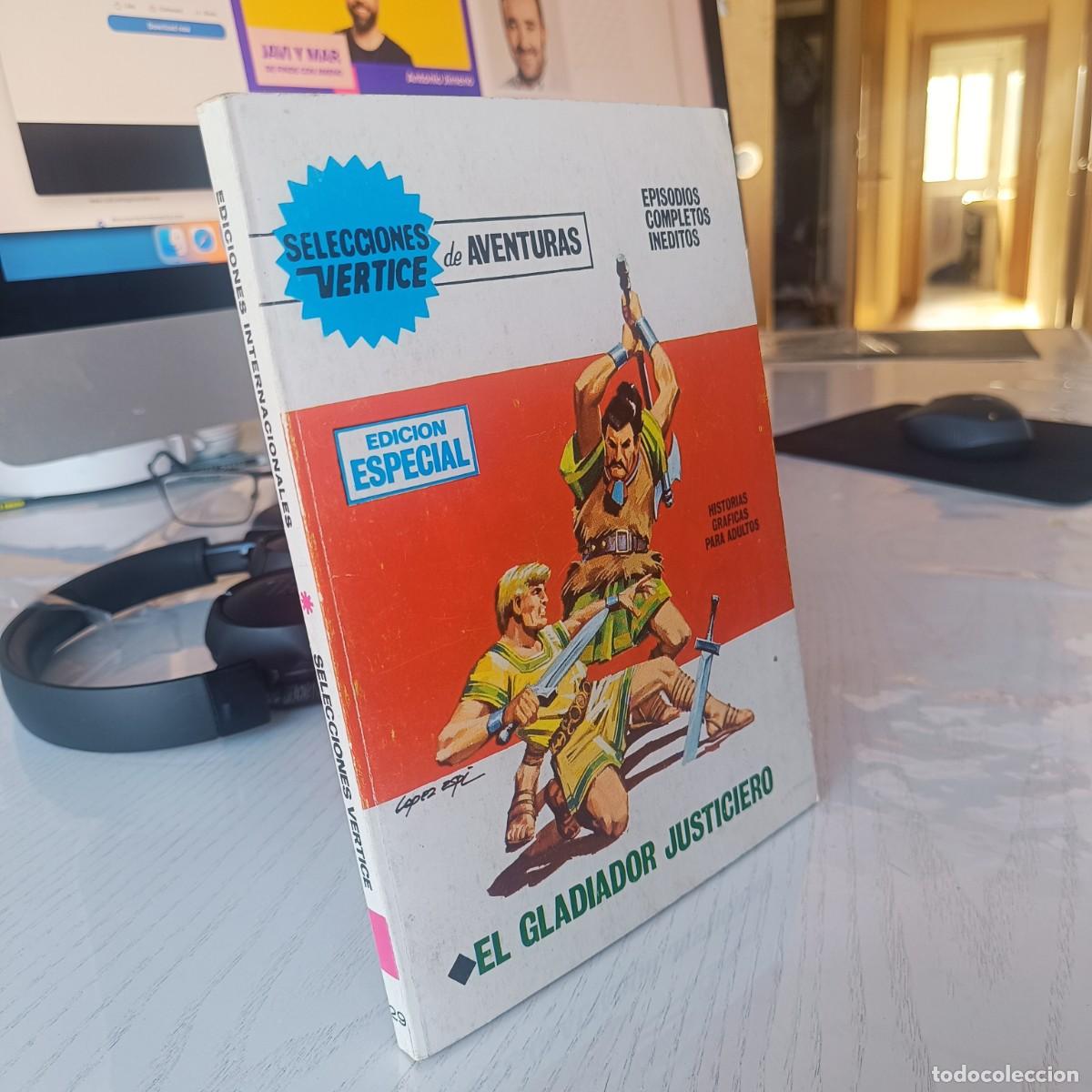 C&oacute;mics: SELECCIONES VERTICE NUMERO 29 - A&Ntilde;OS DE 1966 A 1971 TACO VERTICE EXCELENTE VER FOTOS