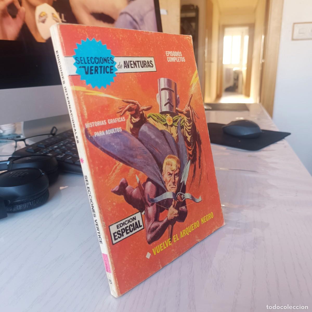 C&oacute;mics: SELECCIONES VERTICE NUMERO 15 - A&Ntilde;OS DE 1966 A 1971 TACO VERTICE EXCELENTE VER FOTOS