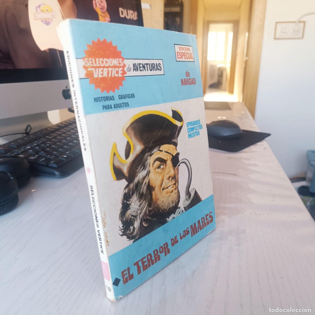 C&oacute;mics: SELECCIONES VERTICE NUMERO 18 - A&Ntilde;OS DE 1966 A 1971 TACO VERTICE EXCELENTE VER FOTOS