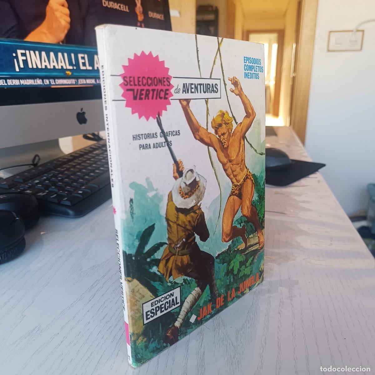 C&oacute;mics: SELECCIONES VERTICE NUMERO 21 - A&Ntilde;OS DE 1966 A 1971 TACO VERTICE EXCELENTE VER FOTOS