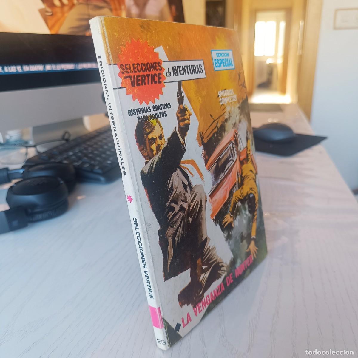 C&oacute;mics: SELECCIONES VERTICE NUMERO 23 - A&Ntilde;OS DE 1966 A 1971 TACO VERTICE EXCELENTE VER FOTOS