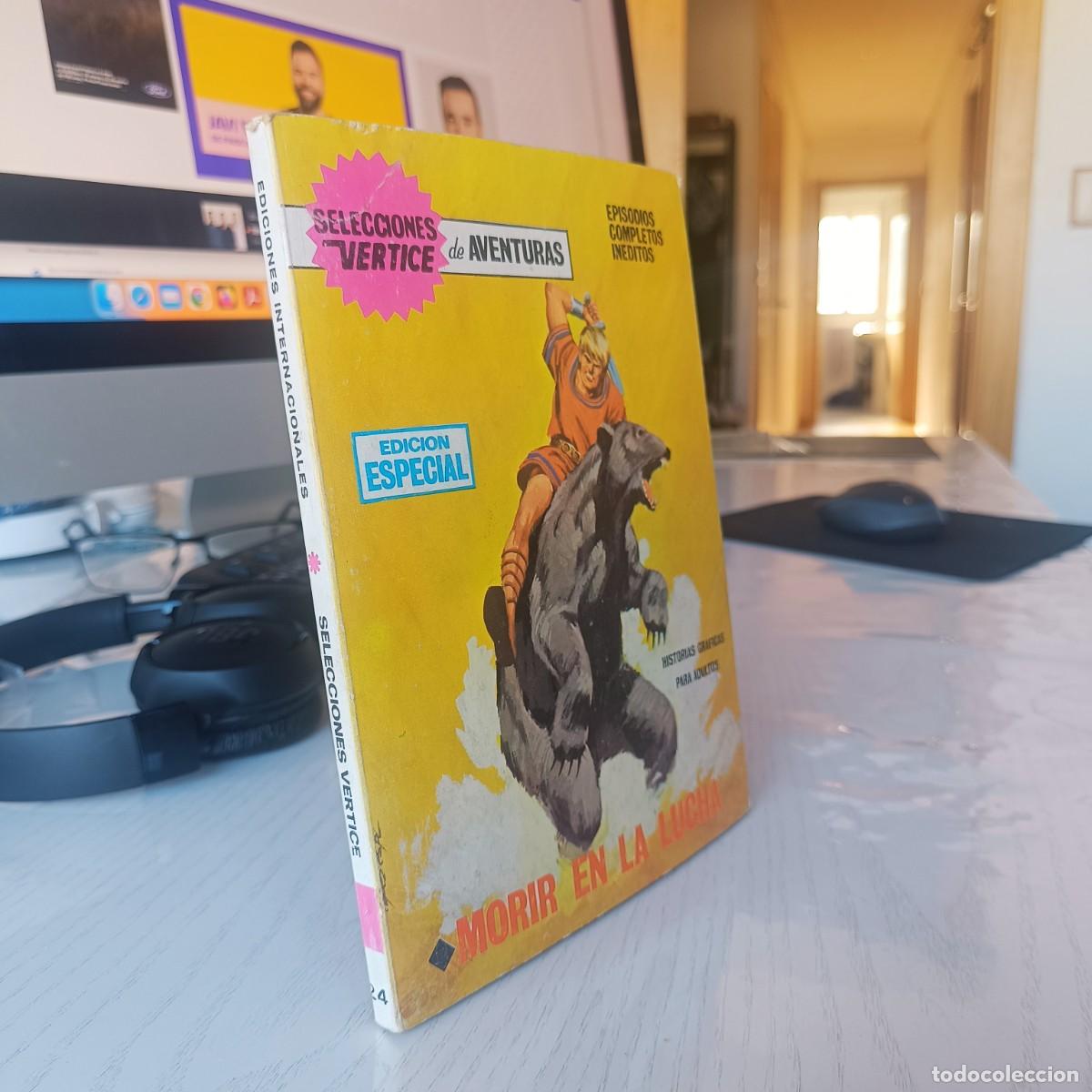 C&oacute;mics: SELECCIONES VERTICE NUMERO 24 - A&Ntilde;OS DE 1966 A 1971 TACO VERTICE EXCELENTE VER FOTOS