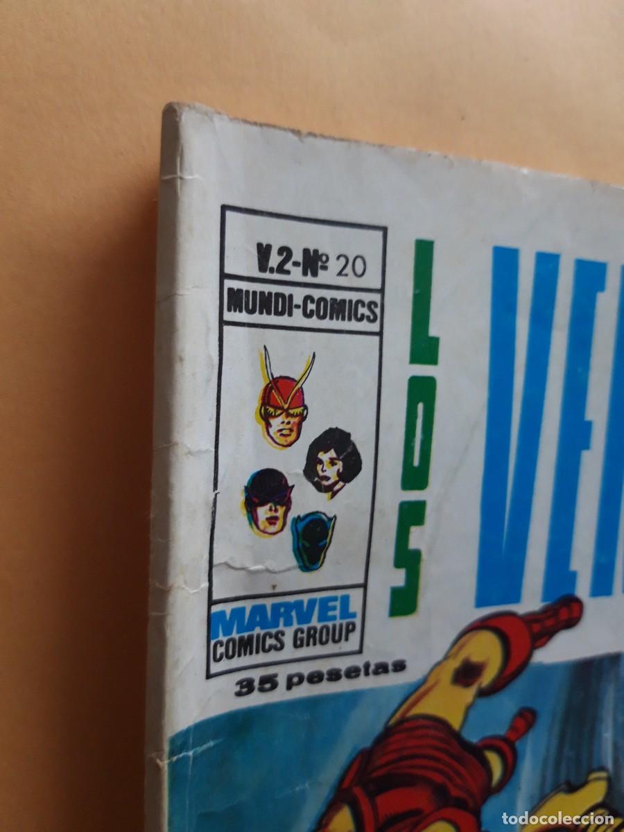 C&oacute;mics: LOS VENGADORES. VOL 2. N&ordm; 20. V&Eacute;RTICE - Foto 4