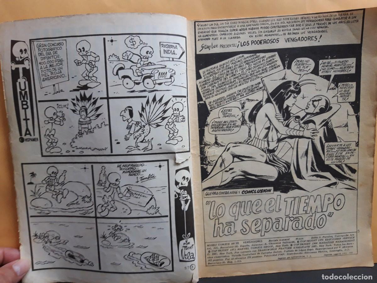 C&oacute;mics: LOS VENGADORES. VOL 2. N&ordm; 20. V&Eacute;RTICE - Foto 9