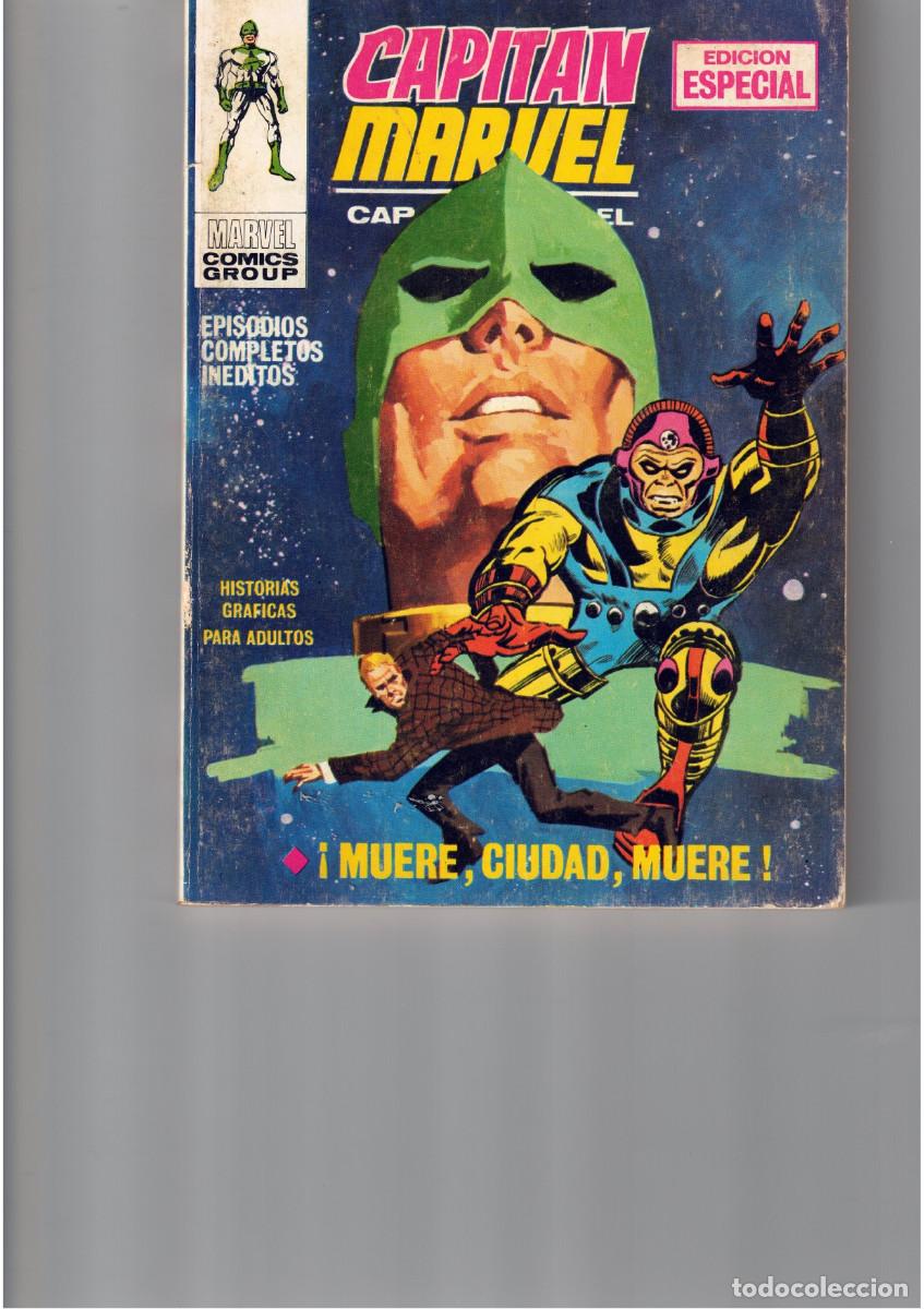 C&oacute;mics: Capit&aacute;n Marvel Taco V&eacute;rtice