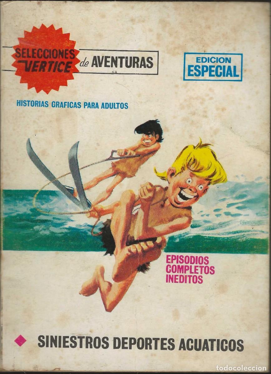 C&oacute;mics: SELECCIONES V&Eacute;RTICE DE AVENTURAS -- N&ordm; 83 SINIESTROS DEPORTES ACU&Aacute;TICOS