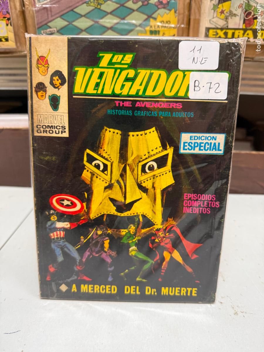 C&oacute;mics: LOS VENGADORES EDITORIAL VERTICE NUMERO 11 - Foto 1