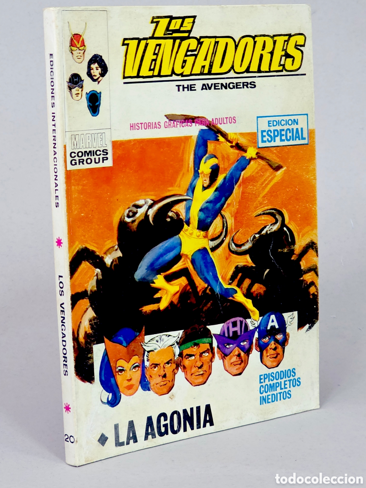 C&oacute;mics: C&Oacute;MIC LOS VENGADORES 20 LA AGON&Iacute;A VOL.1 VERTICE MARVEL TACO VOLUMEN BUEN ESTADO
