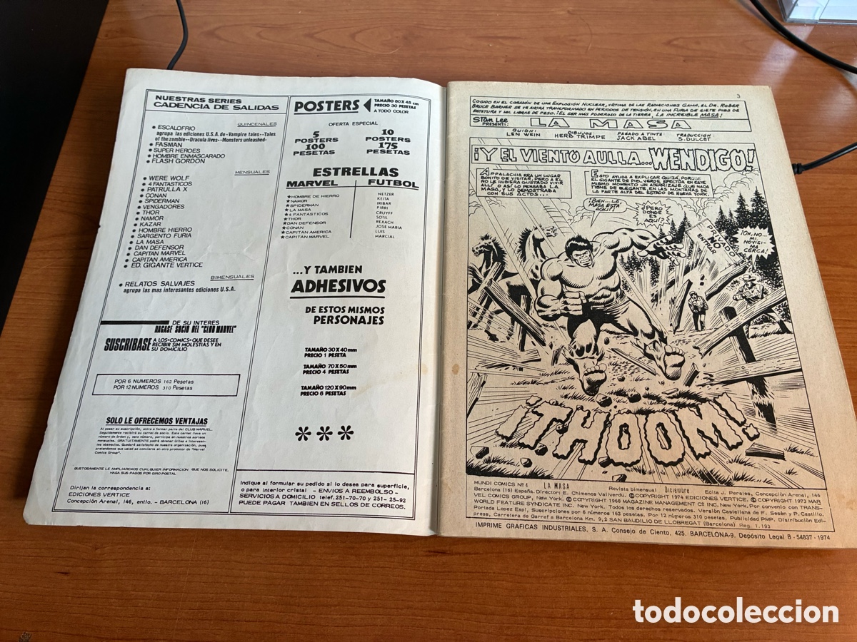 C&oacute;mics: La Masa vol. 2 de V&eacute;rtice completa - Foto 4
