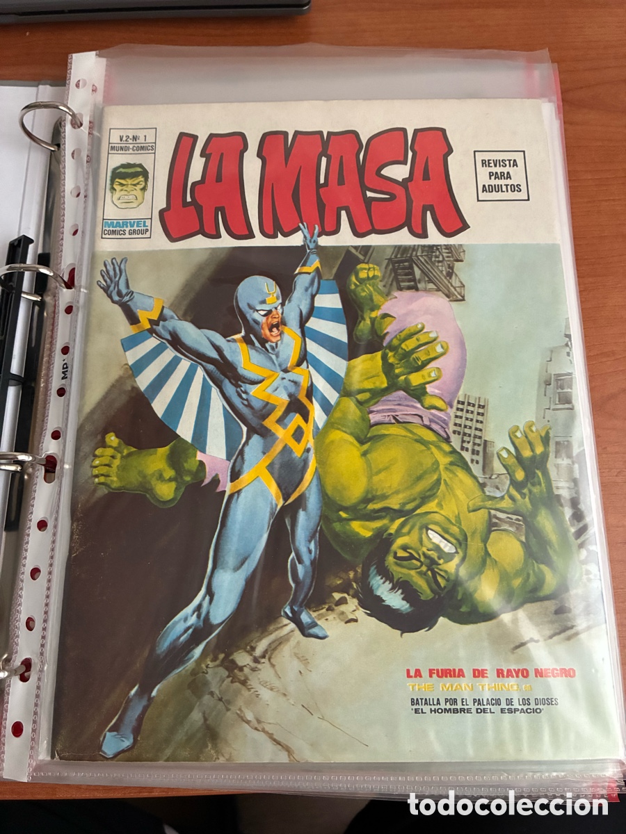 C&oacute;mics: La Masa vol. 2 de V&eacute;rtice completa - Foto 7
