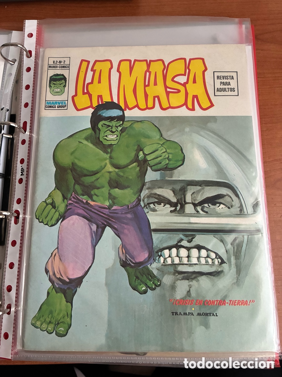 C&oacute;mics: La Masa vol. 2 de V&eacute;rtice completa - Foto 8