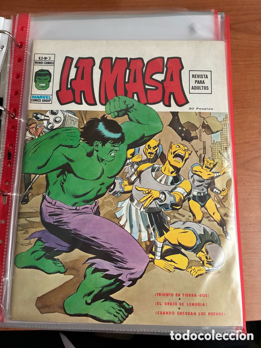 C&oacute;mics: La Masa vol. 2 de V&eacute;rtice completa - Foto 9