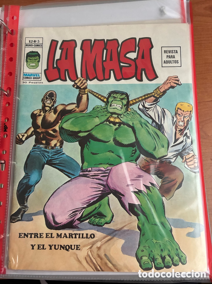 C&oacute;mics: La Masa vol. 2 de V&eacute;rtice completa - Foto 10