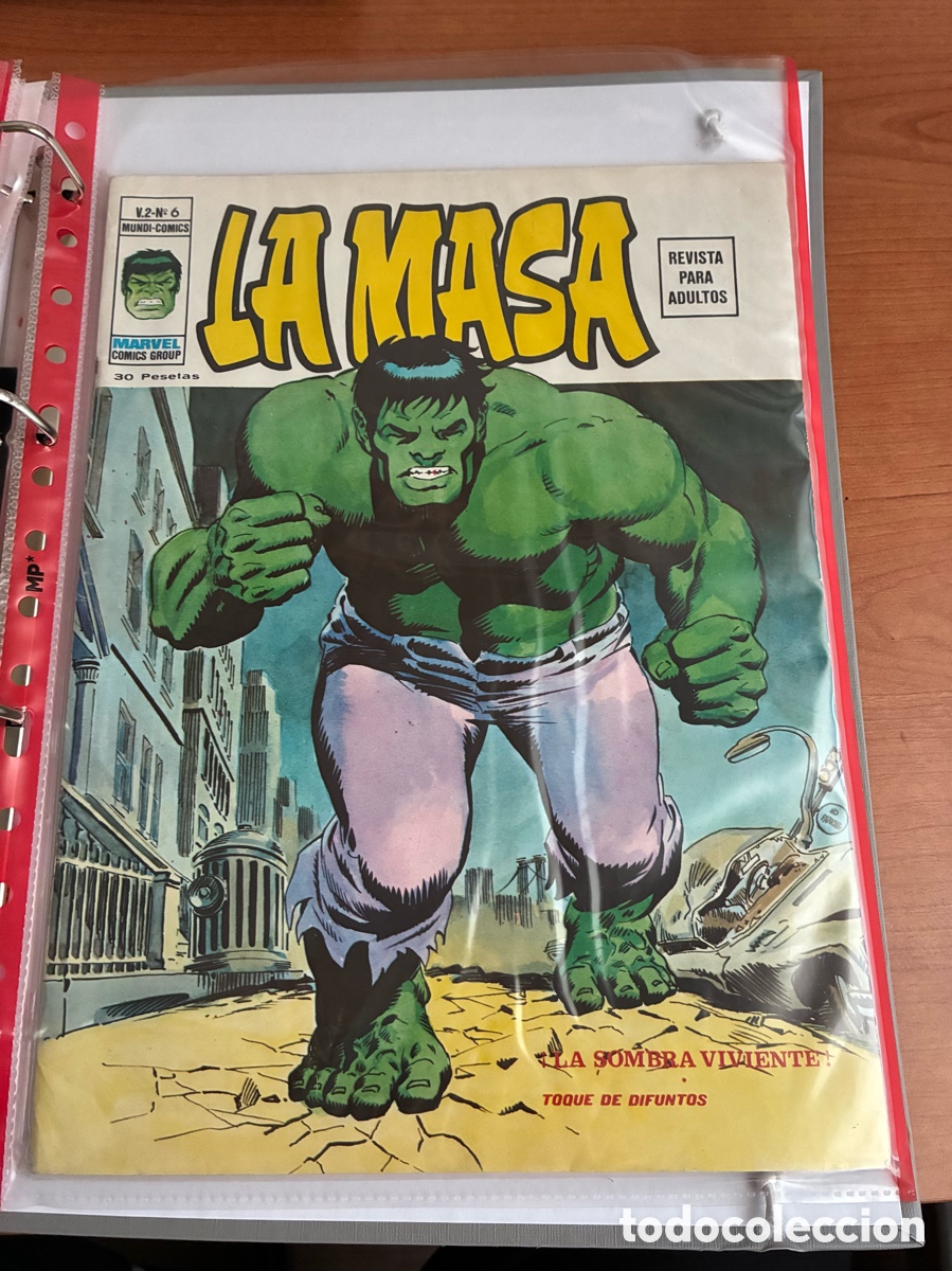 C&oacute;mics: La Masa vol. 2 de V&eacute;rtice completa - Foto 11