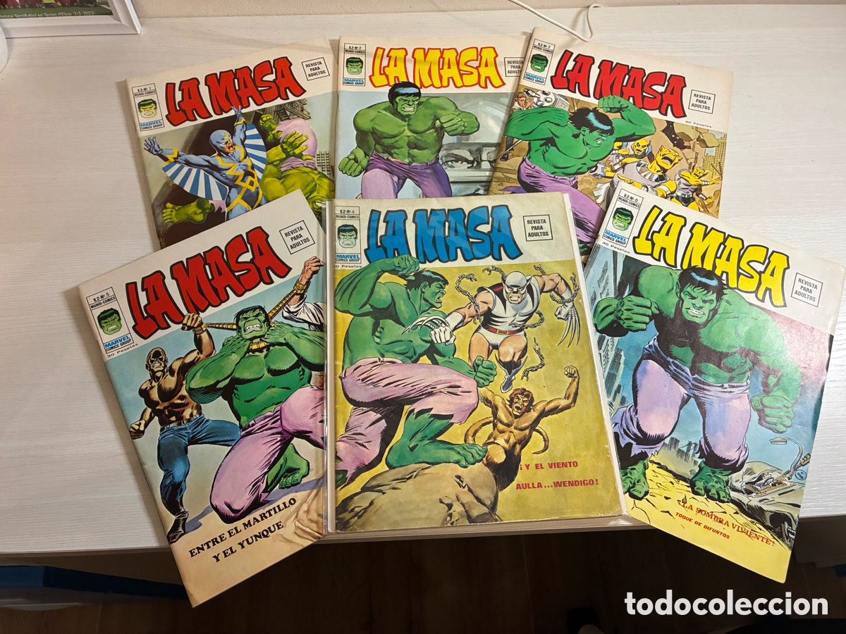 C&oacute;mics: La Masa vol. 2 de V&eacute;rtice completa
