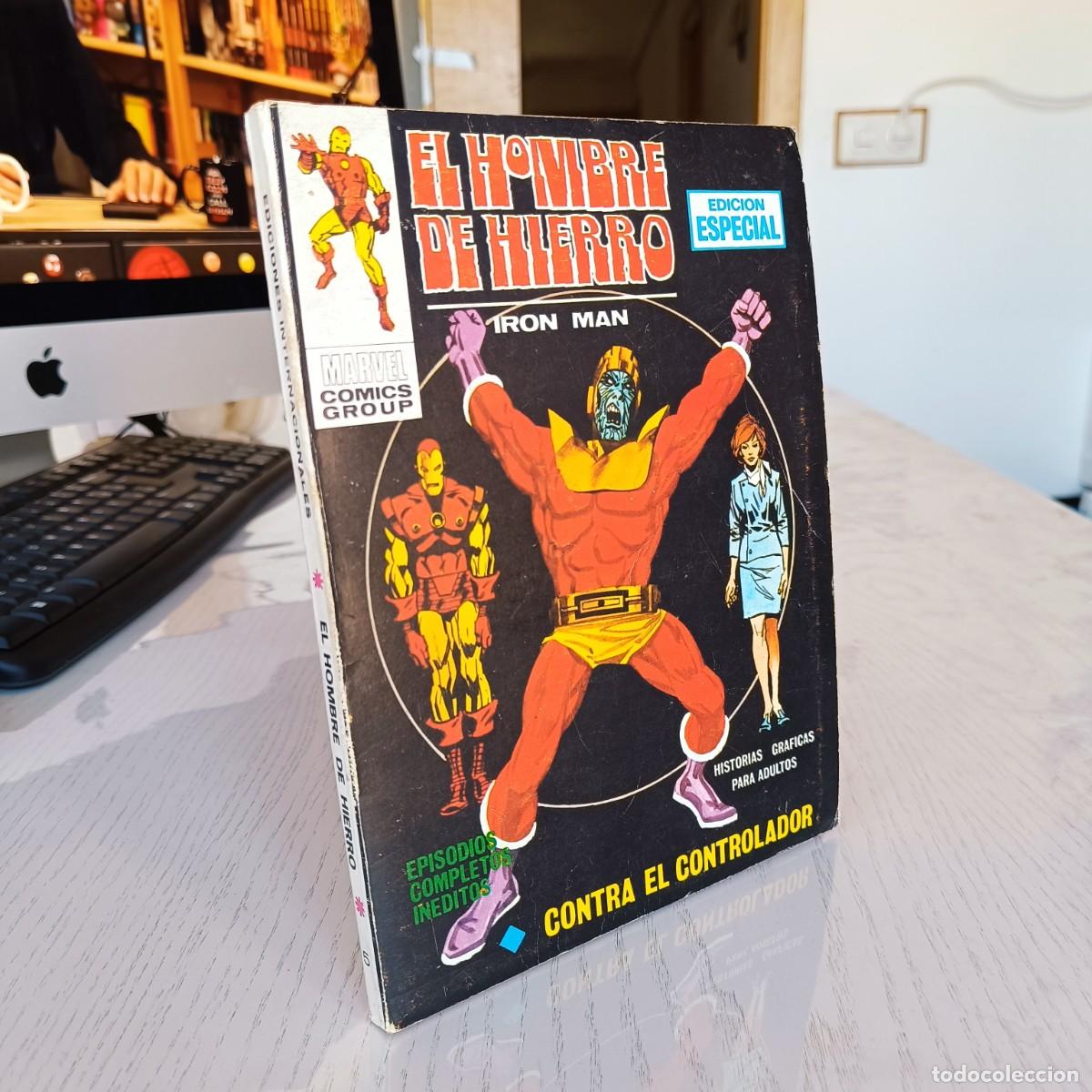 C&oacute;mics: EL HOMBRE DE HIERRO NUMERO 5 - TACO VERTICE EXCELENTE VER FOTOS