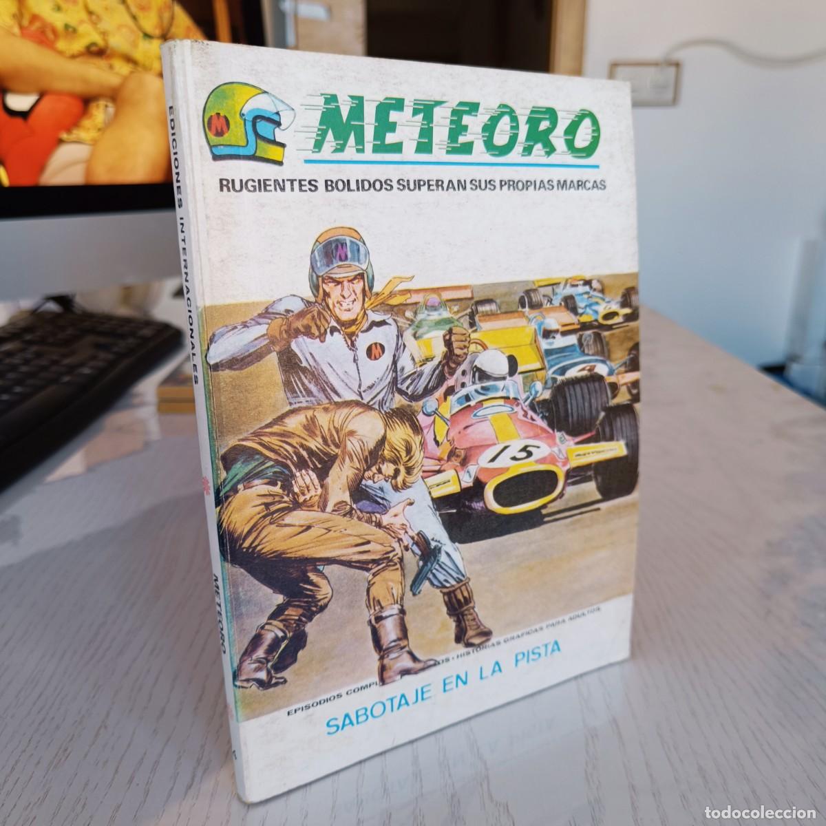 C&oacute;mics: METEORO NUMERO 4 - TACO VERTICE EXCELENTE VER FOTOS FALTA ULTIMA PAGINA