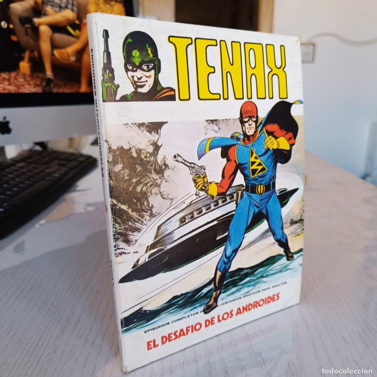 C&oacute;mics: TENAX NUMERO 1 - TACO VERTICE EXCELENTE VER FOTOS FALTA ULTIMA PAGINA
