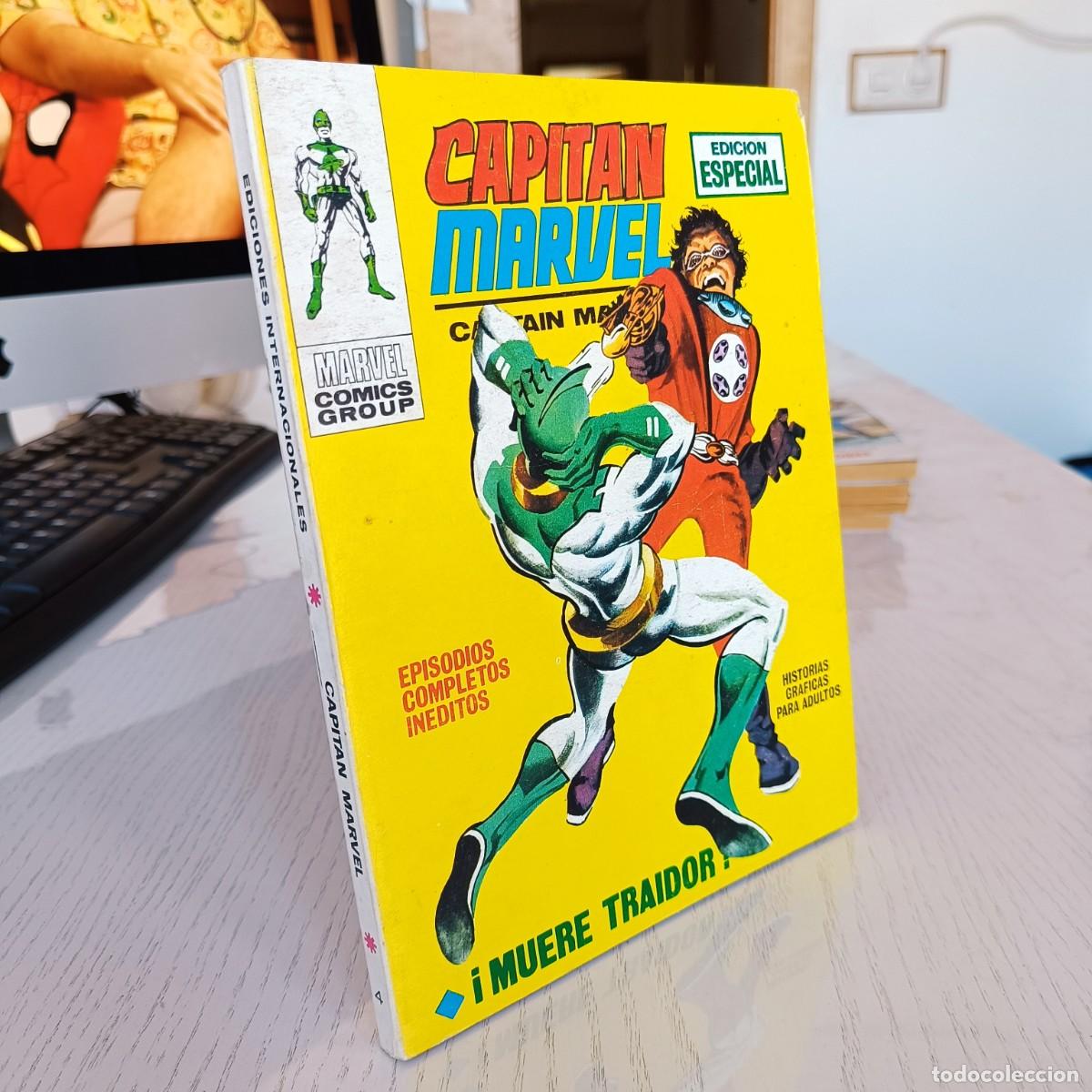 C&oacute;mics: CAPITAN MARVEL NUMERO 4 - TACO VERTICE EXCELENTE VER FOTOS