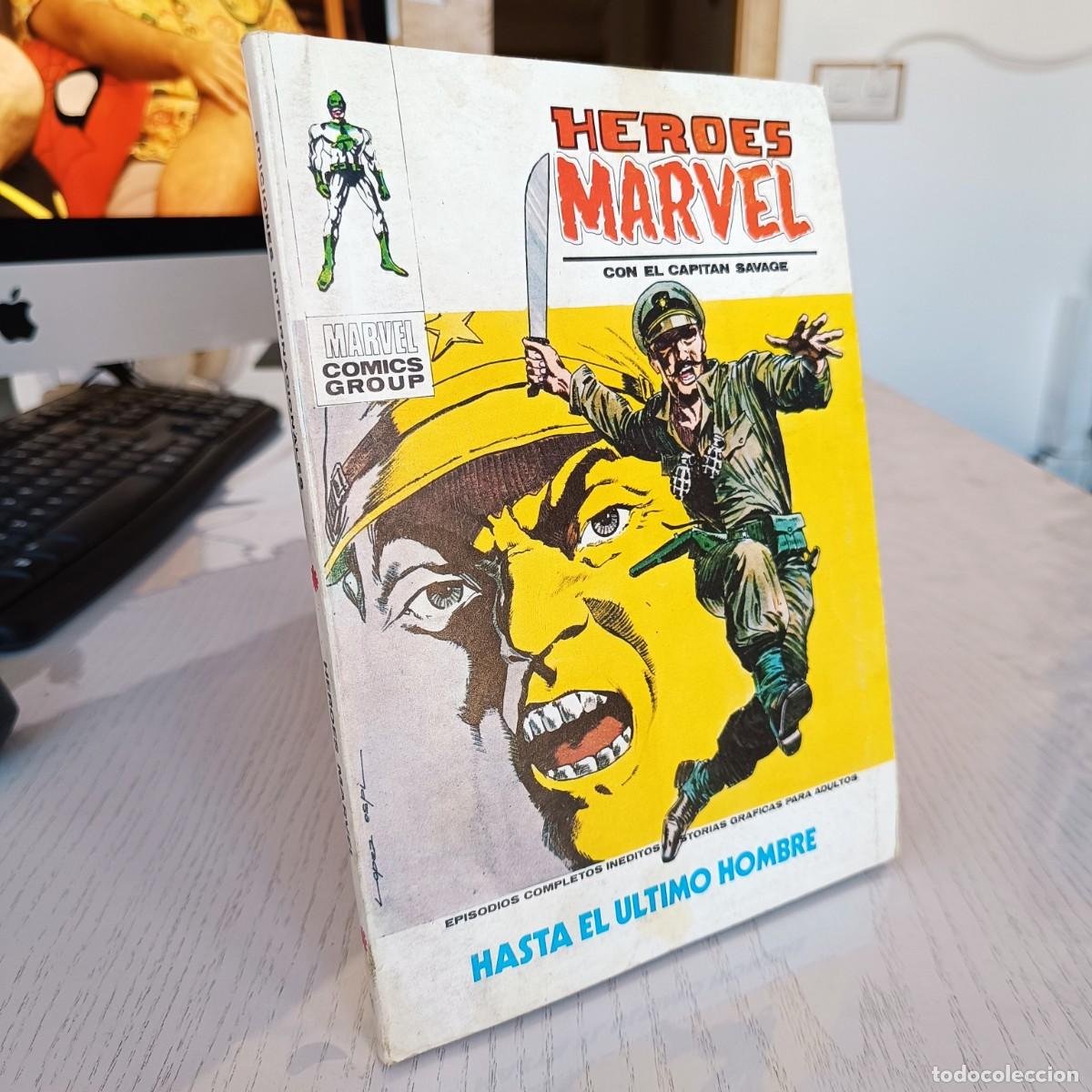 C&oacute;mics: HEROES MARVEL NUMERO 11 - TACO VERTICE EXCELENTE VER FOTOS