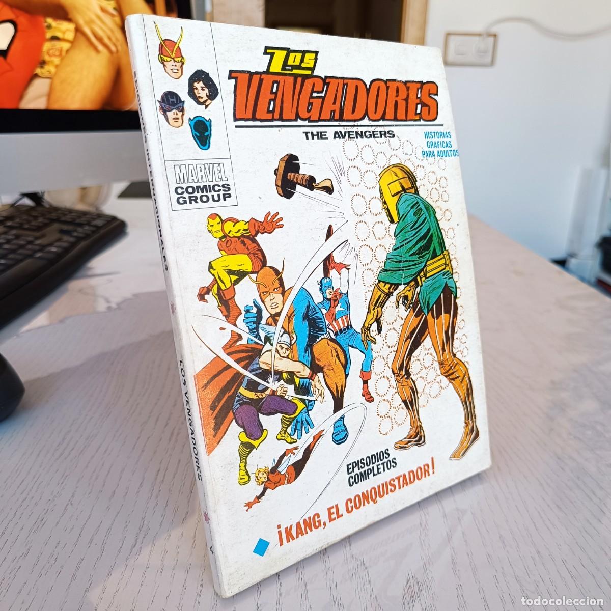 C&oacute;mics: LOS VENGADORES NUMERO 4 - TACO VERTICE EXCELENTE VER FOTOS