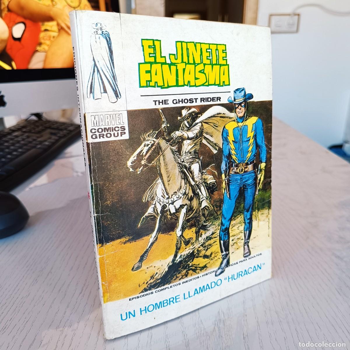 C&oacute;mics: EL JINETE FANTASMA NUMERO 4 - TACO VERTICE EXCELENTE VER FOTOS