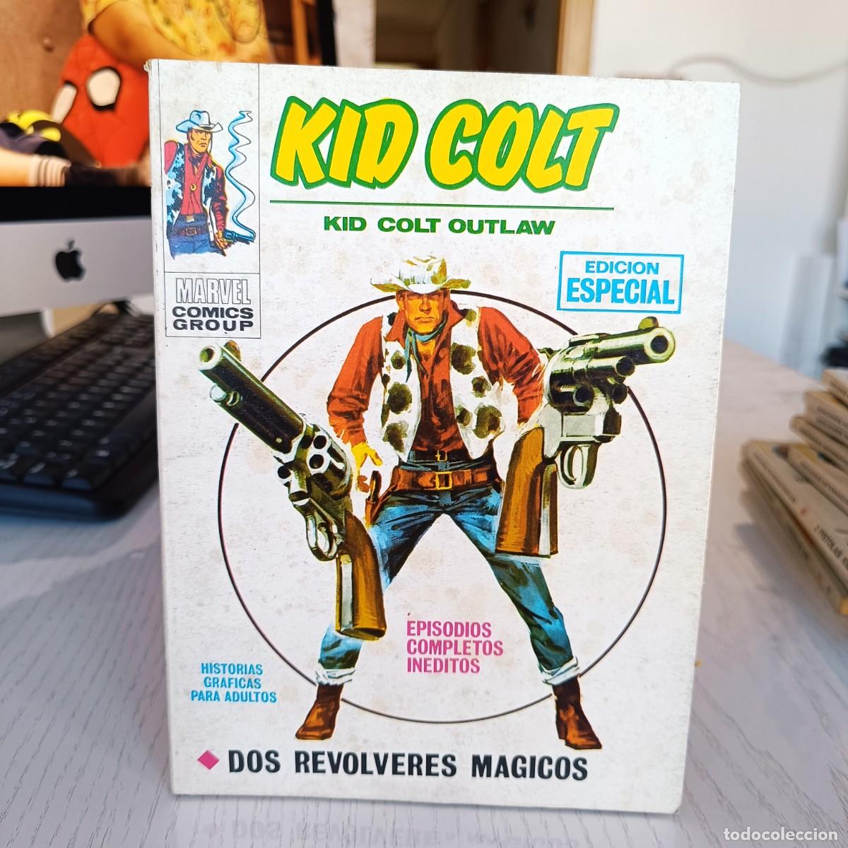 C&oacute;mics: KID COLT NUMERO 9 - TACO VERTICE EXCELENTE VER FOTOS