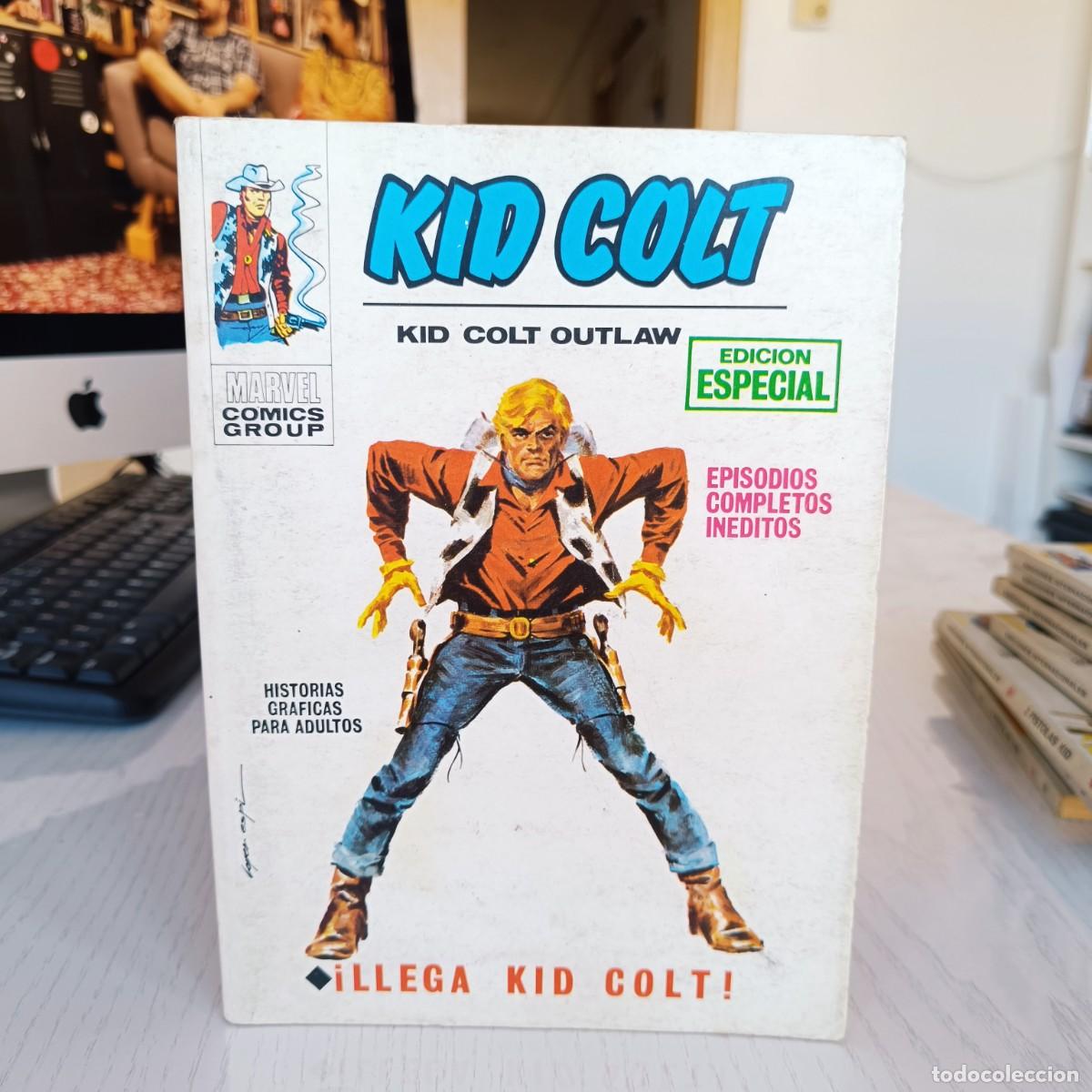 C&oacute;mics: KID COLT NUMERO 1 - TACO VERTICE EXCELENTE VER FOTOS
