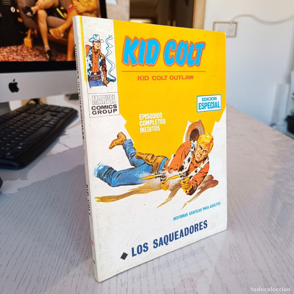 C&oacute;mics: KID COLT NUMERO 8 - TACO VERTICE EXCELENTE VER FOTOS