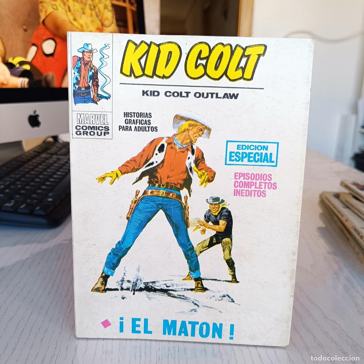 C&oacute;mics: KID COLT NUMERO 6 - TACO VERTICE EXCELENTE VER FOTOS