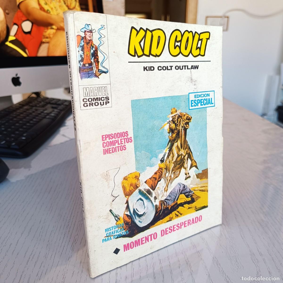 C&oacute;mics: KID COLT NUMERO 3 - TACO VERTICE EXCELENTE VER FOTOS
