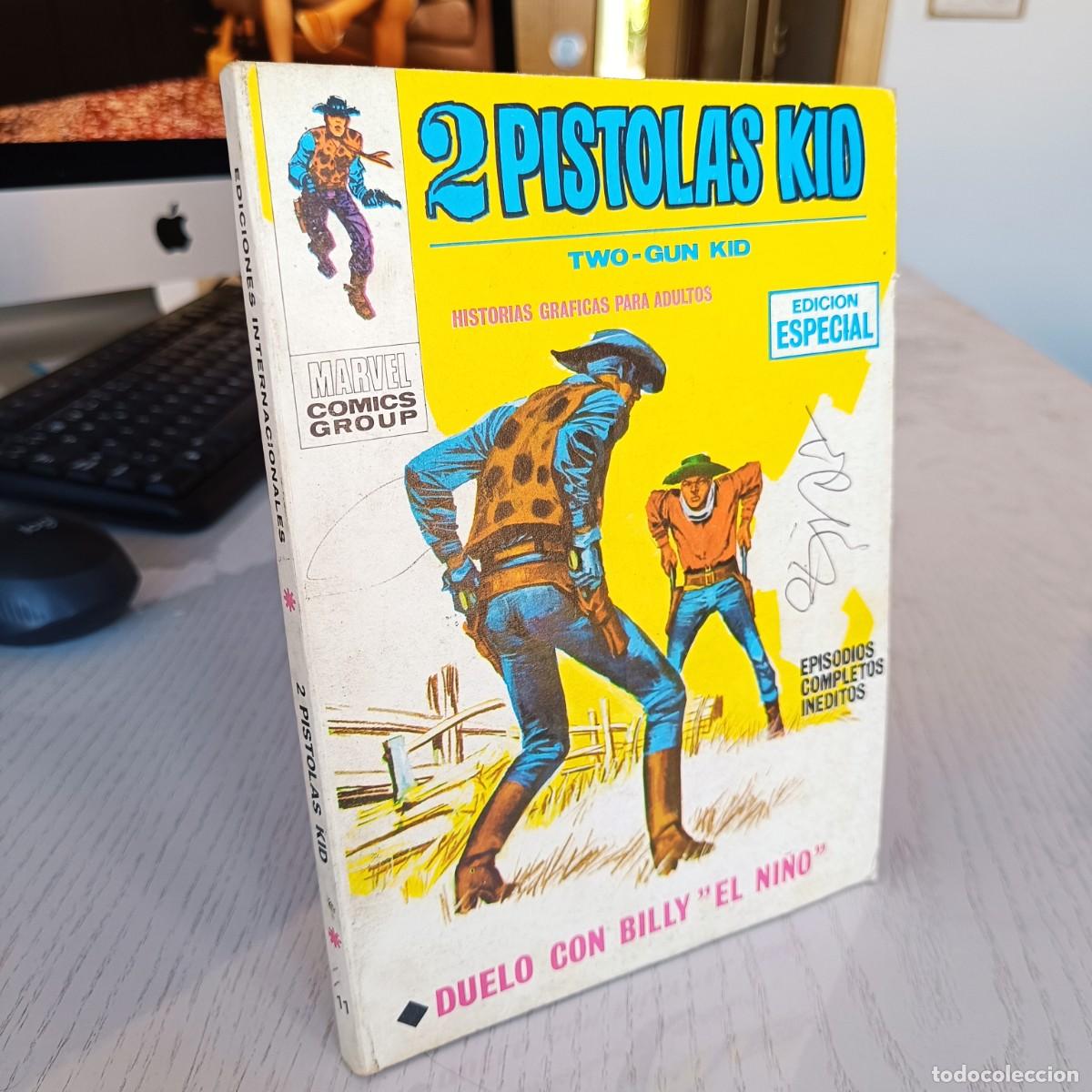 C&oacute;mics: 2 PISTOLAS KID NUMERO 11 - TACO VERTICE EXCELENTE VER FOTOS
