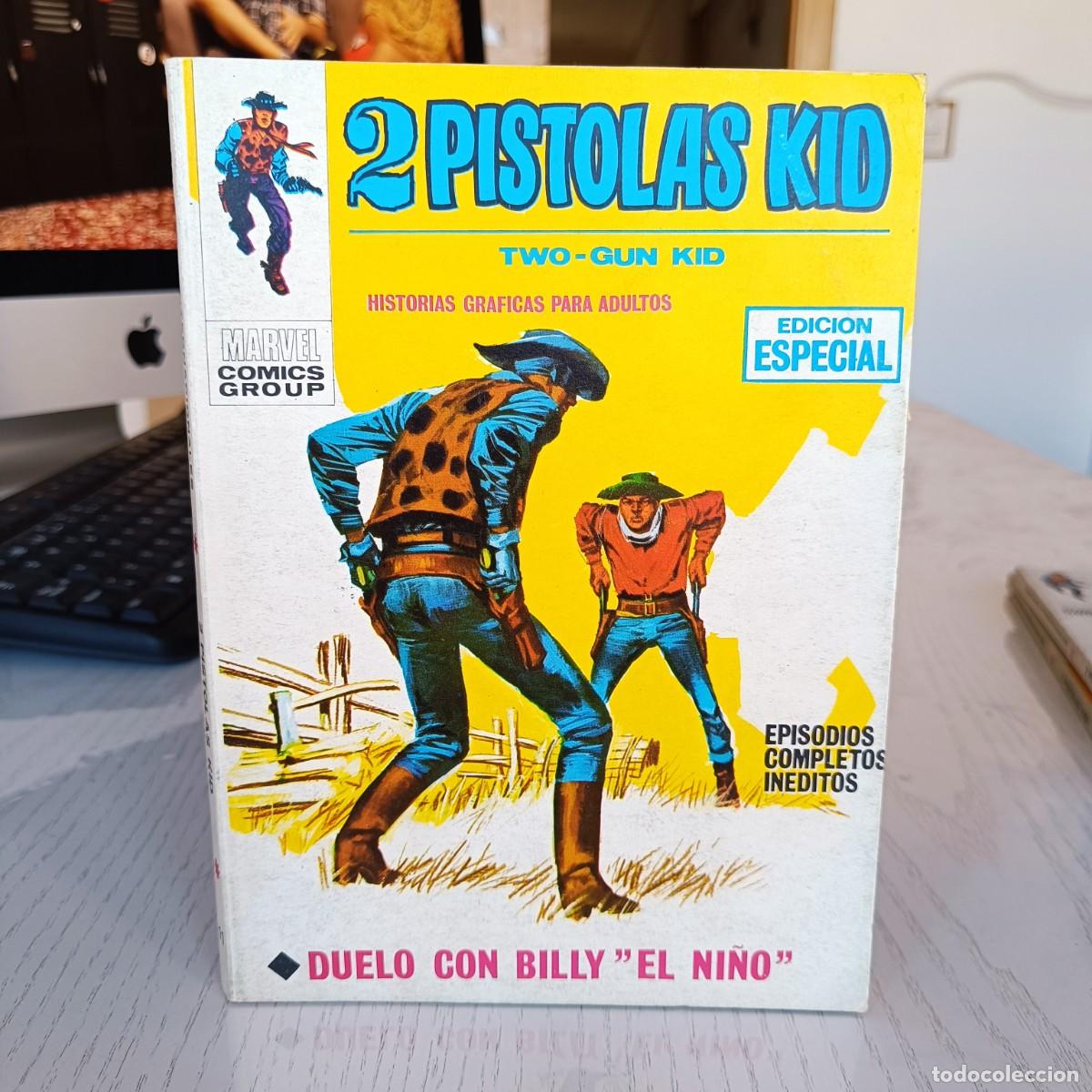 C&oacute;mics: 2 PISTOLAS KID NUMERO 11 - TACO VERTICE EXCELENTE VER FOTOS