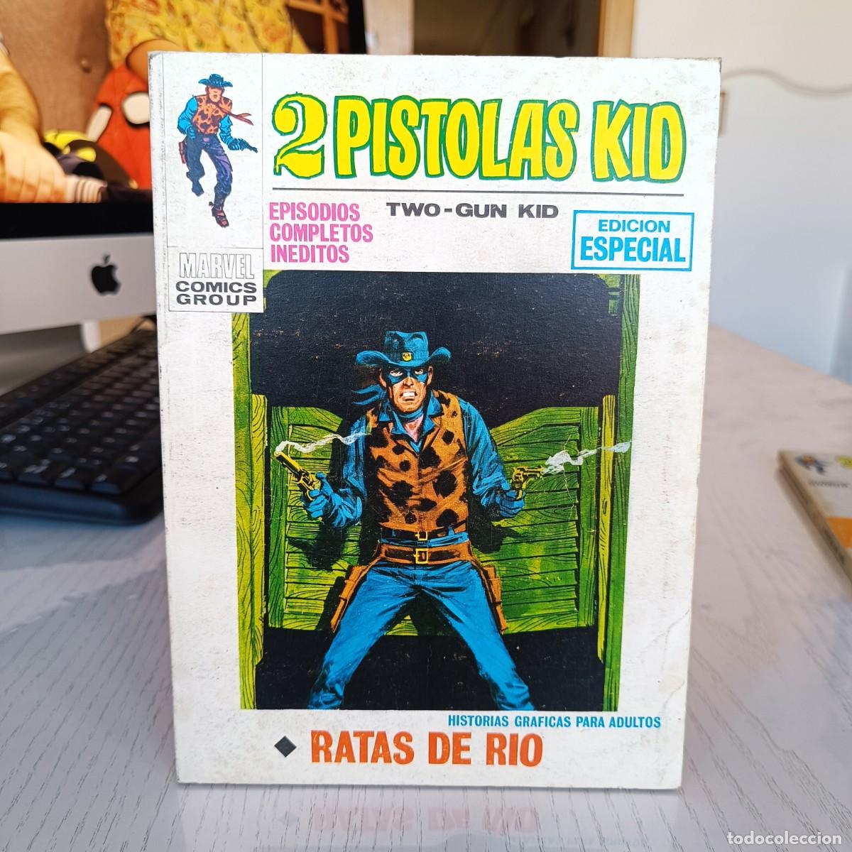 C&oacute;mics: 2 PISTOLAS KID NUMERO 9 - TACO VERTICE EXCELENTE VER FOTOS