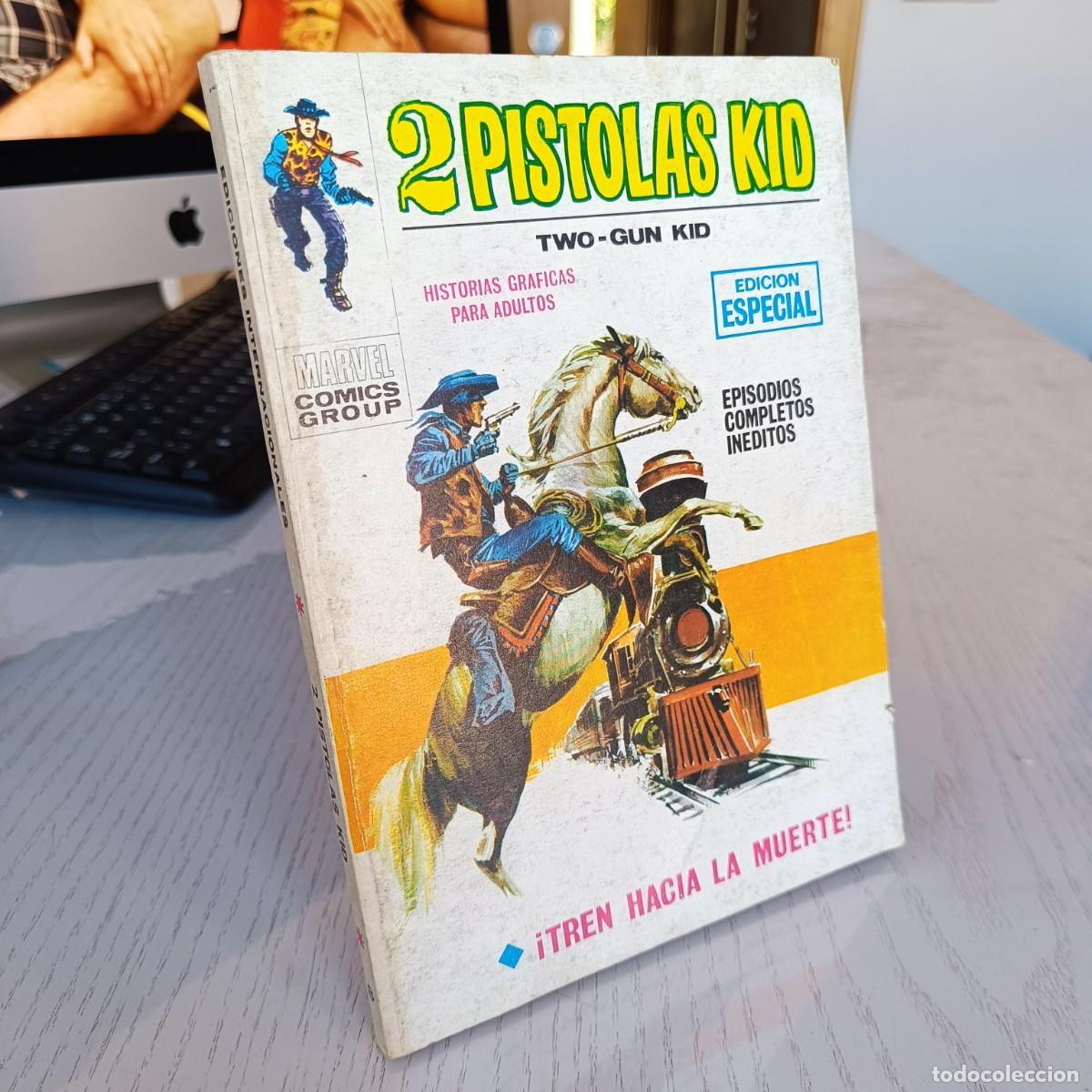 C&oacute;mics: 2 PISTOLAS KID NUMERO 8 - TACO VERTICE EXCELENTE VER FOTOS