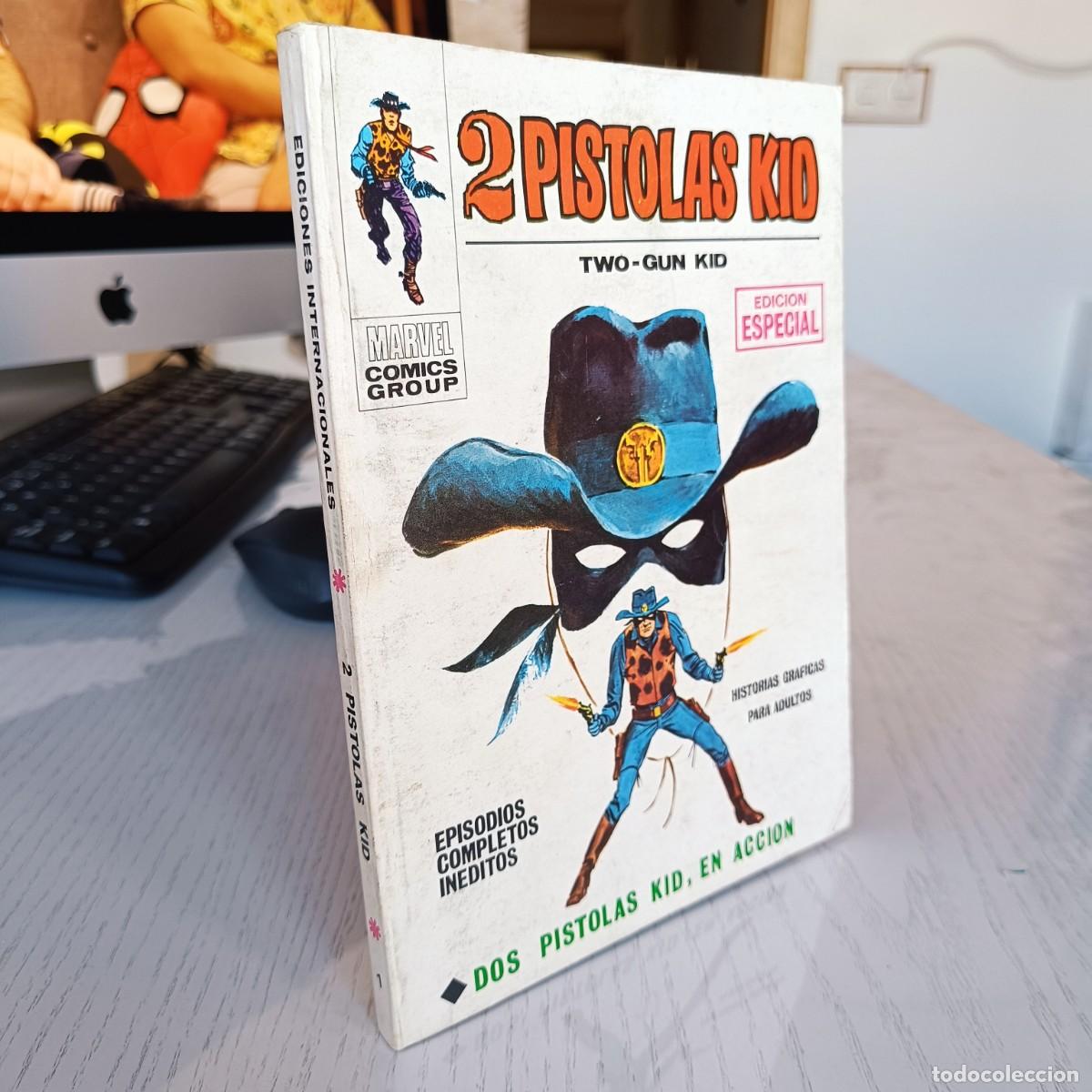 C&oacute;mics: 2 PISTOLAS KID NUMERO 8 - TACO VERTICE EXCELENTE VER FOTOS