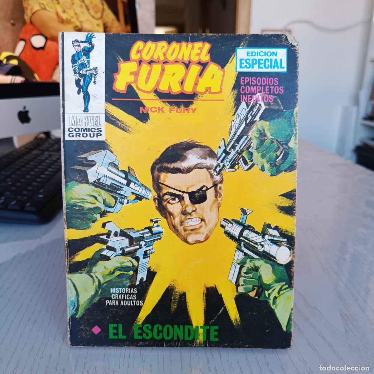 C&oacute;mics: CORONEL FURIA NUMERO 14 - TACO VERTICE EXCELENTE VER FOTOS