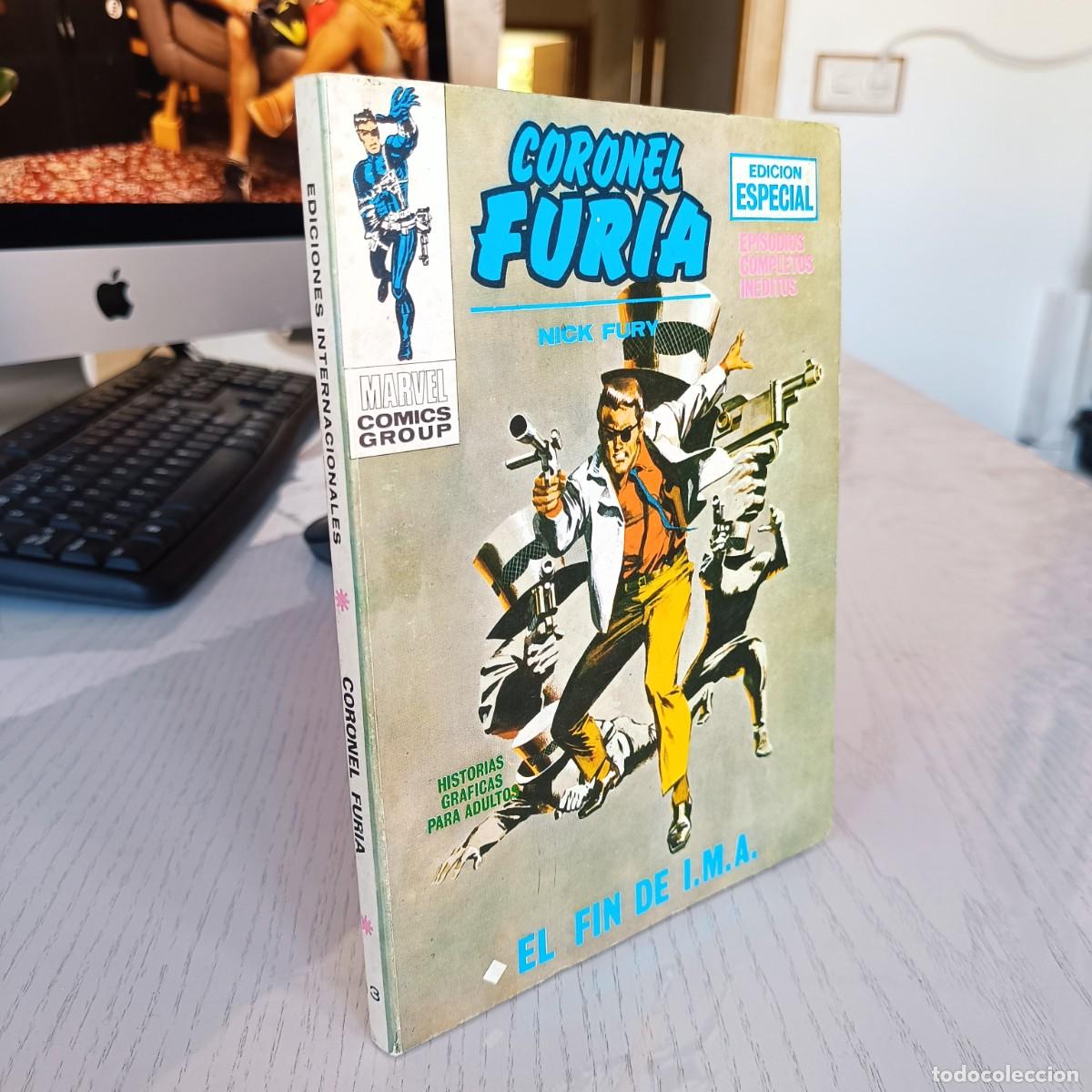 C&oacute;mics: CORONEL FURIA NUMERO 13 - TACO VERTICE EXCELENTE VER FOTOS