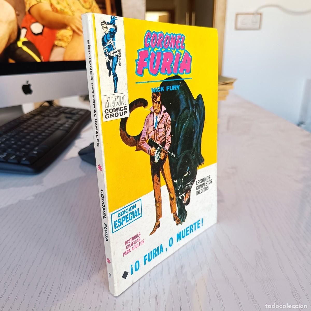 Comics: CORONEL FURIA NUMERO 9 - TACO VERTICE EXCELENTE VER FOTOS