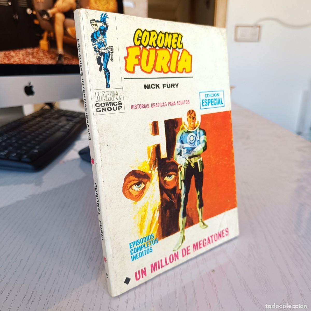 C&oacute;mics: CORONEL FURIA NUMERO 5 - TACO VERTICE EXCELENTE VER FOTOS