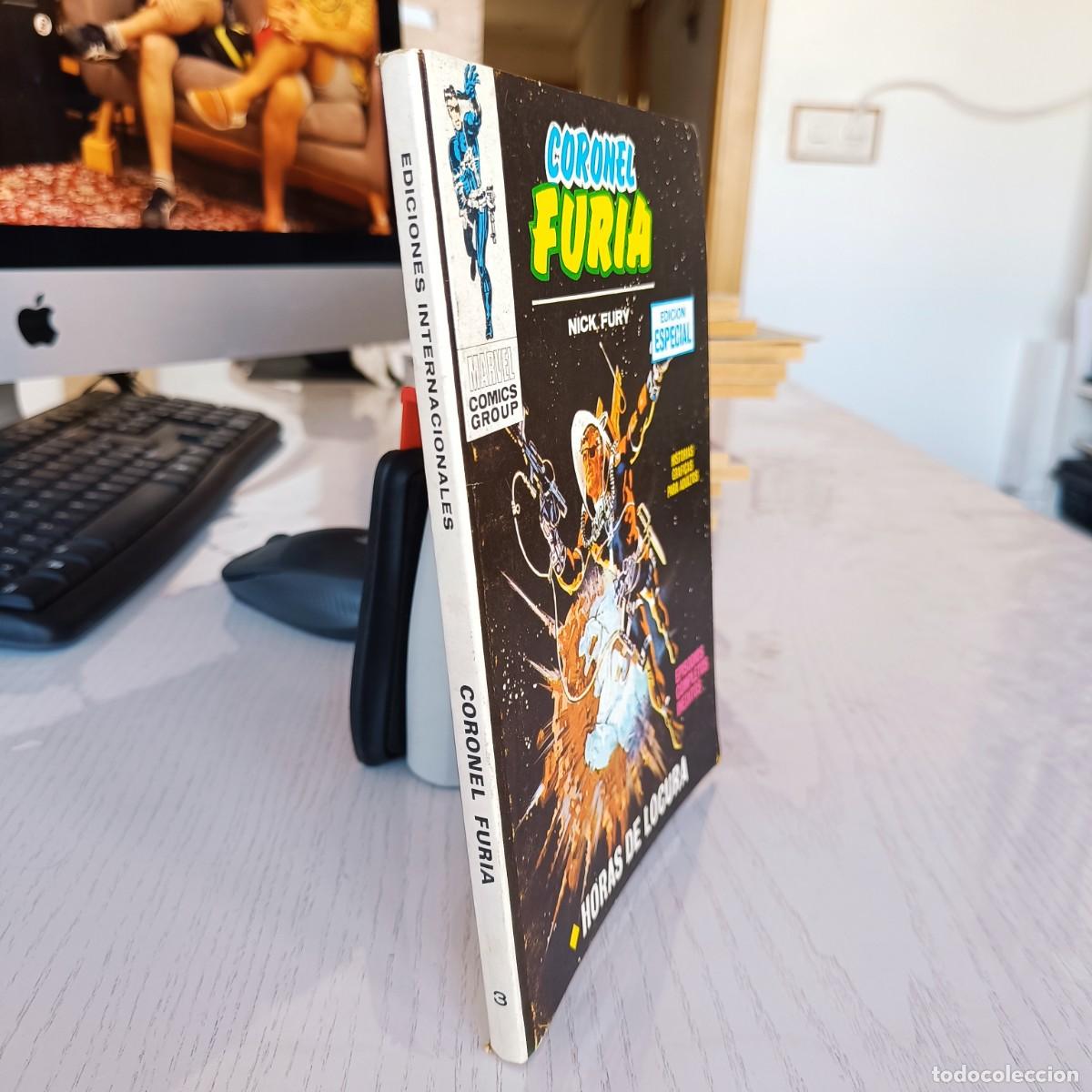 C&oacute;mics: CORONEL FURIA NUMERO 3 - TACO VERTICE EXCELENTE VER FOTOS